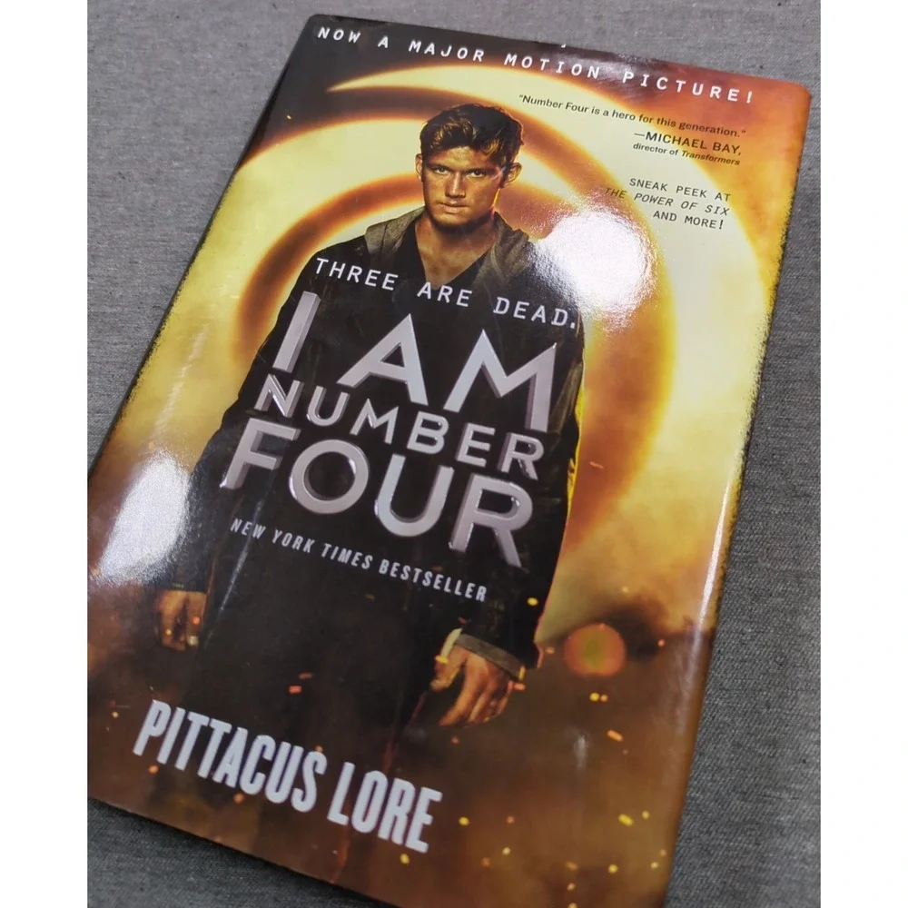 I Am Number Four (Movie Tie-in Edition.)‎ The Rise Of Nine Pittacus Lore Lorien